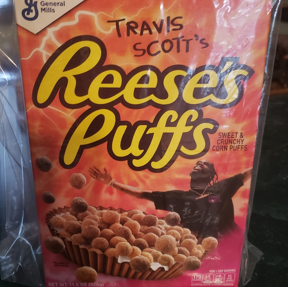 Travis Scott Reese's Puffs